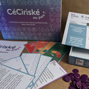 CéCiriské serious game prévention risques professionnels