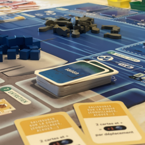 Serious game plateau stratégique formation éonomie d'énergie pêche